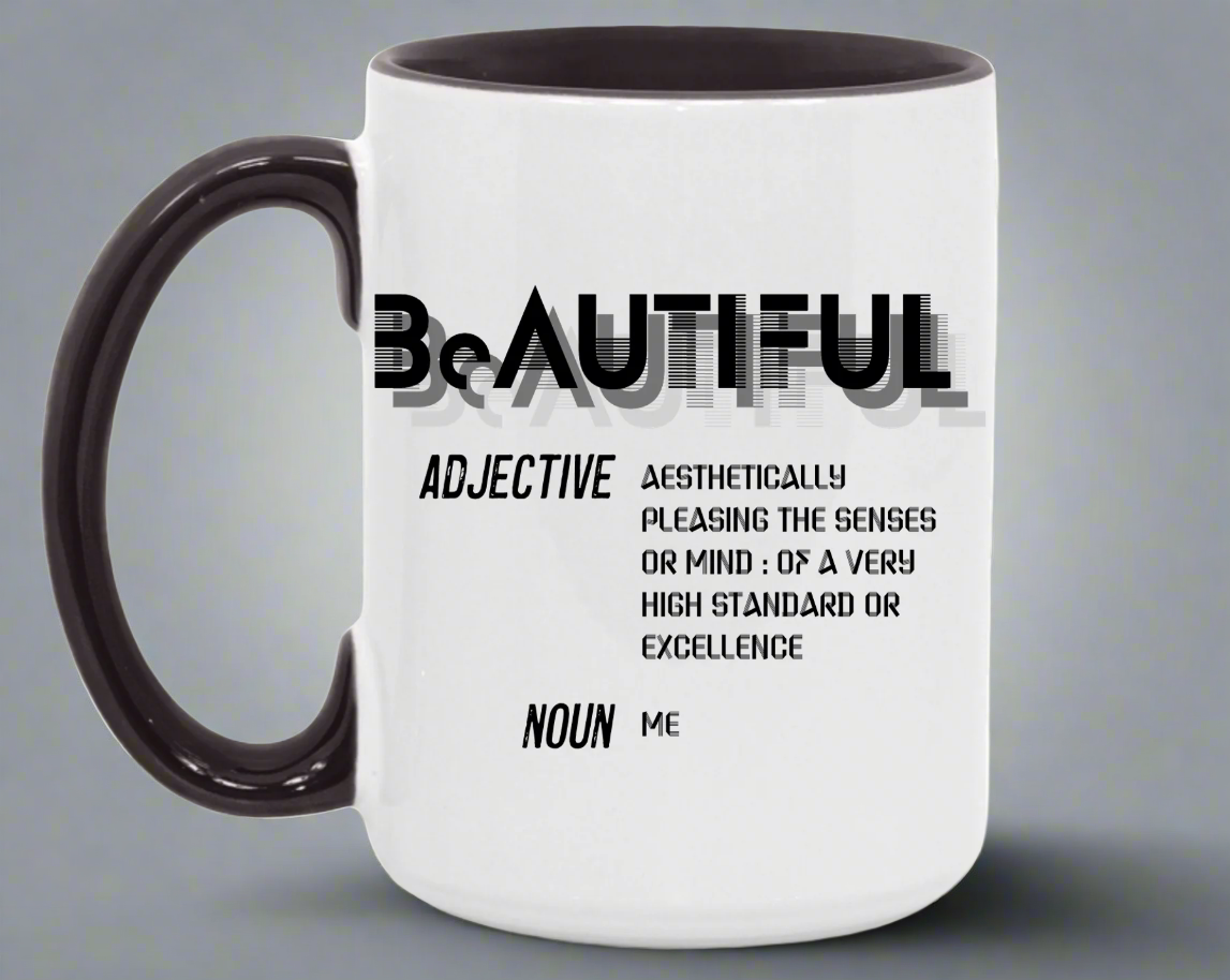 You are Beautiful - Large Mug