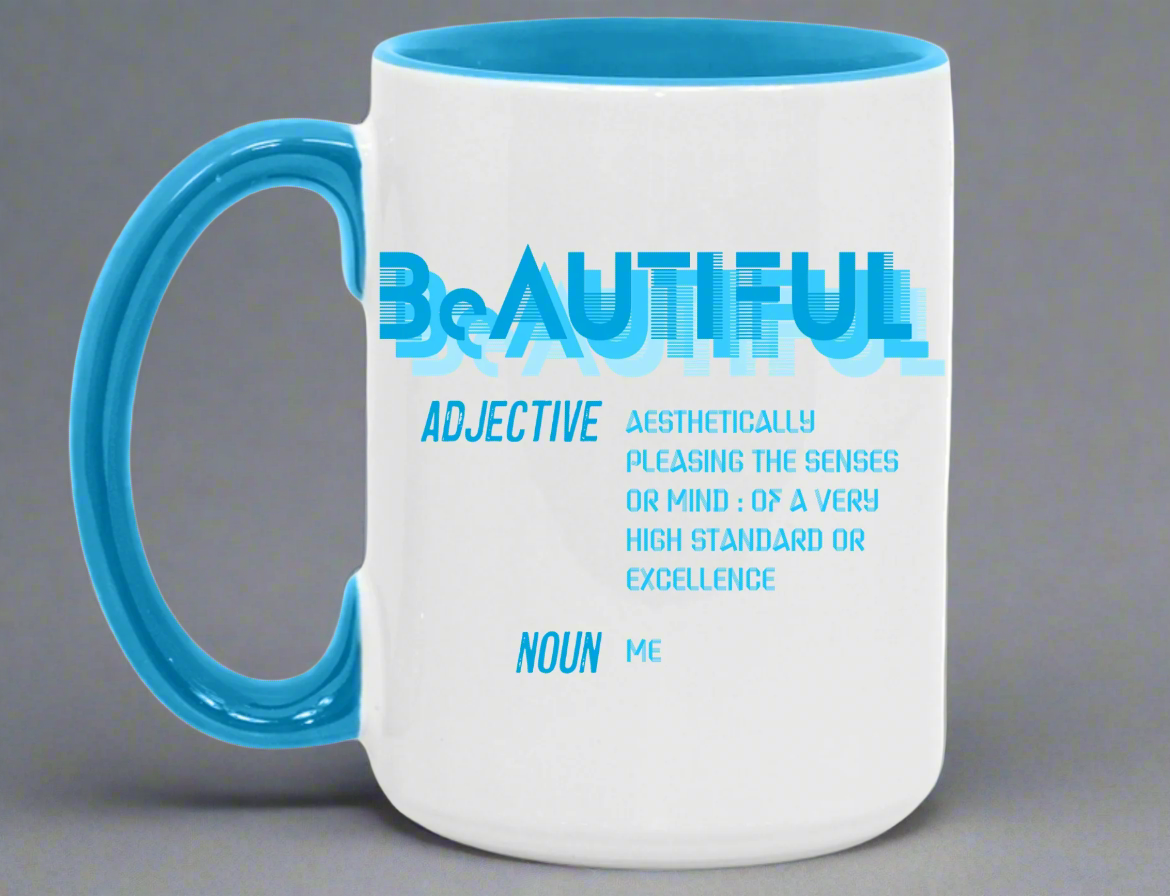You are Beautiful - Large Mug