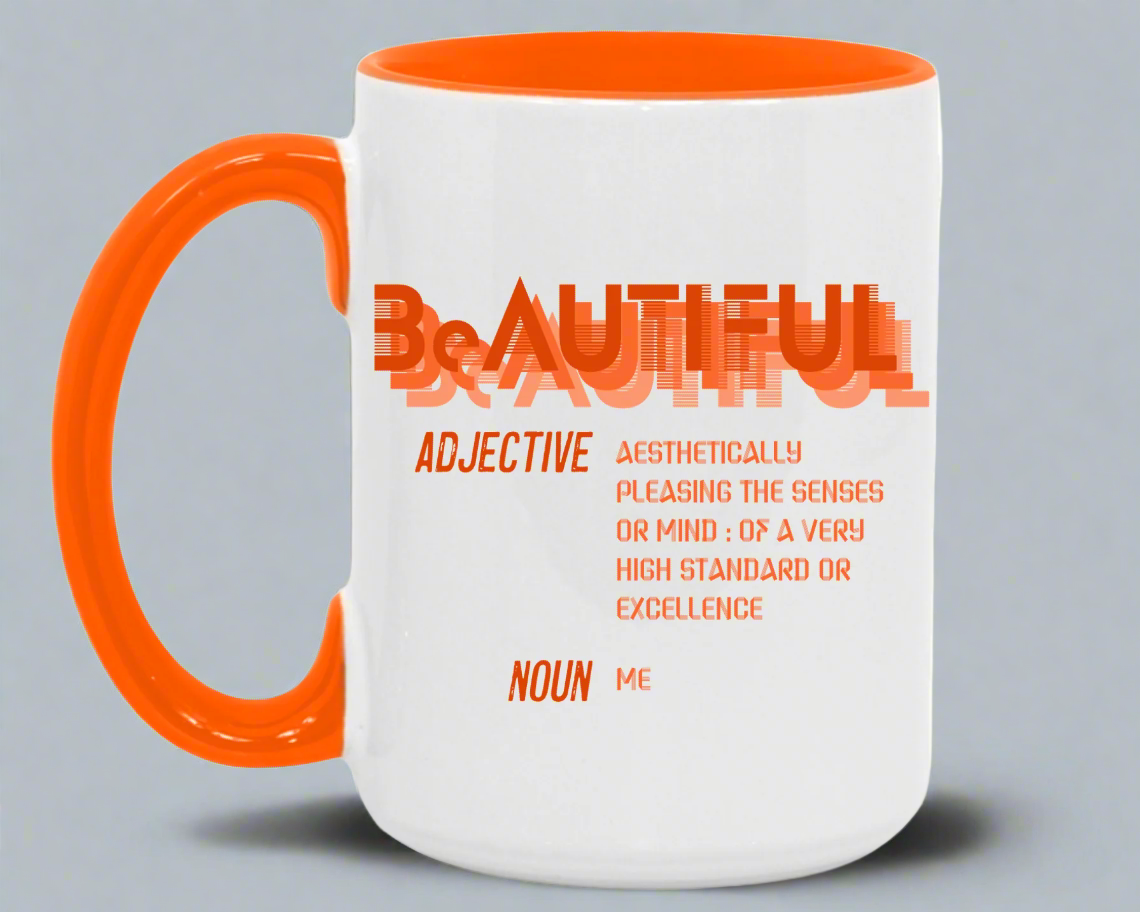 You are Beautiful - Large Mug