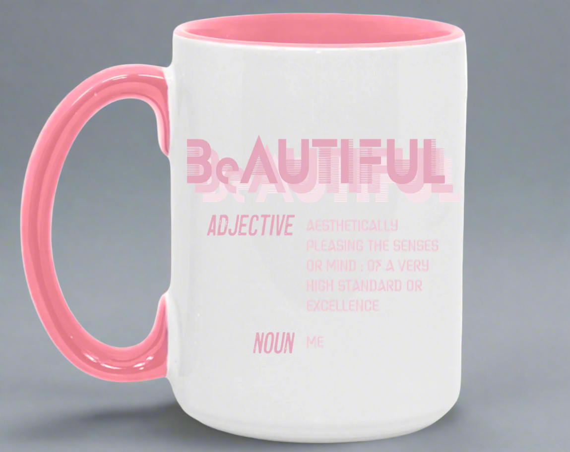 You are Beautiful - Large Mug