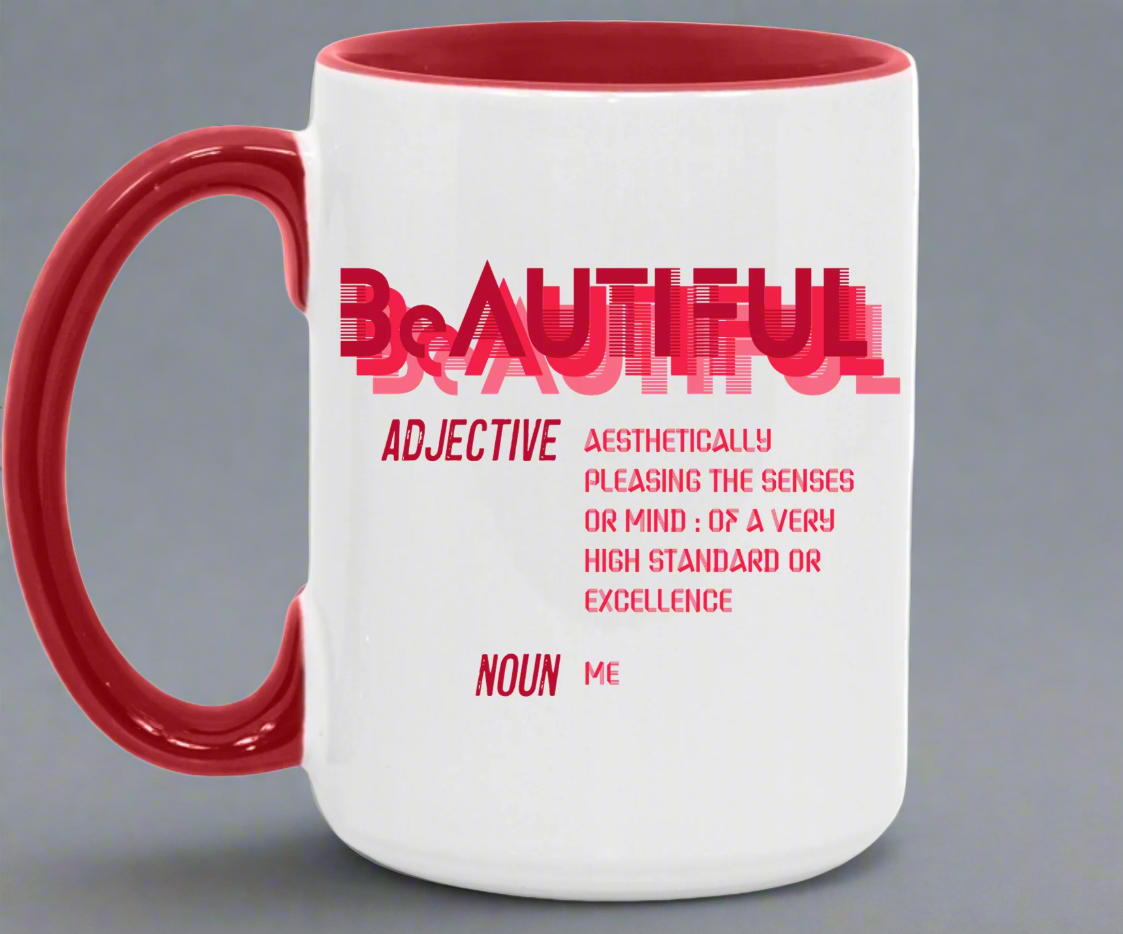 You are Beautiful - Large Mug