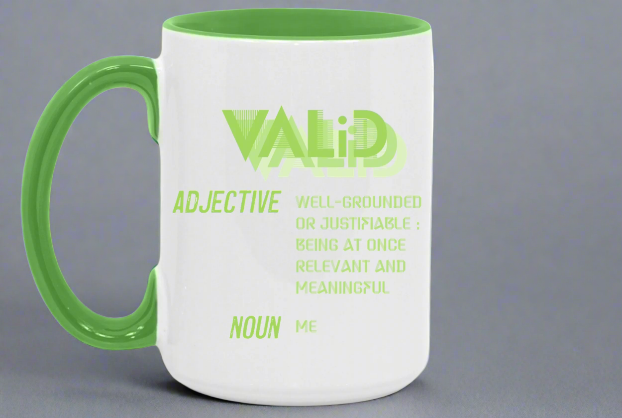 You are Valid - Large Mug