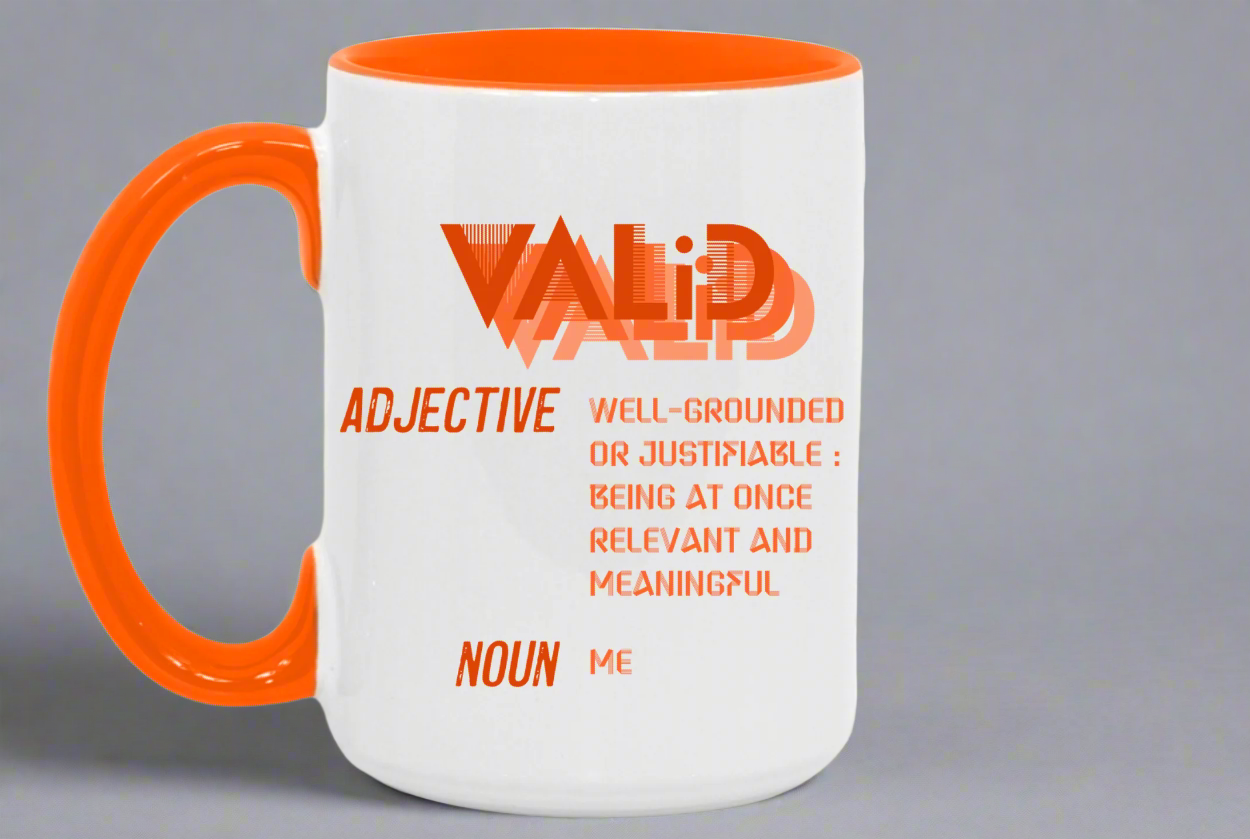 You are Valid - Large Mug