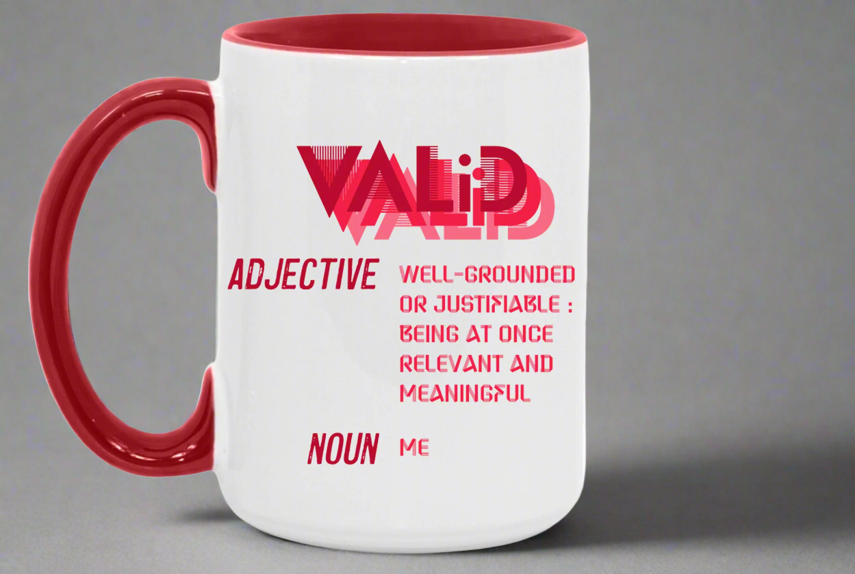 You are Valid - Large Mug