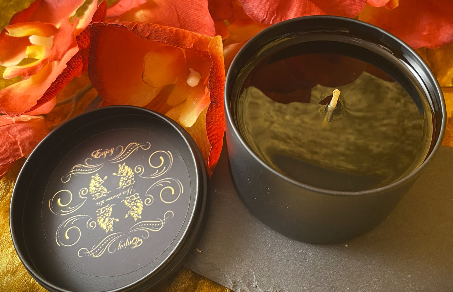 Smoking Jacket Fragrance - Hand Poured Modern Candle