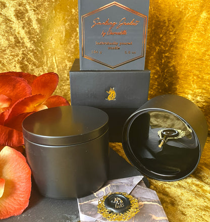 Smoking Jacket Fragrance - Hand Poured Modern Candle