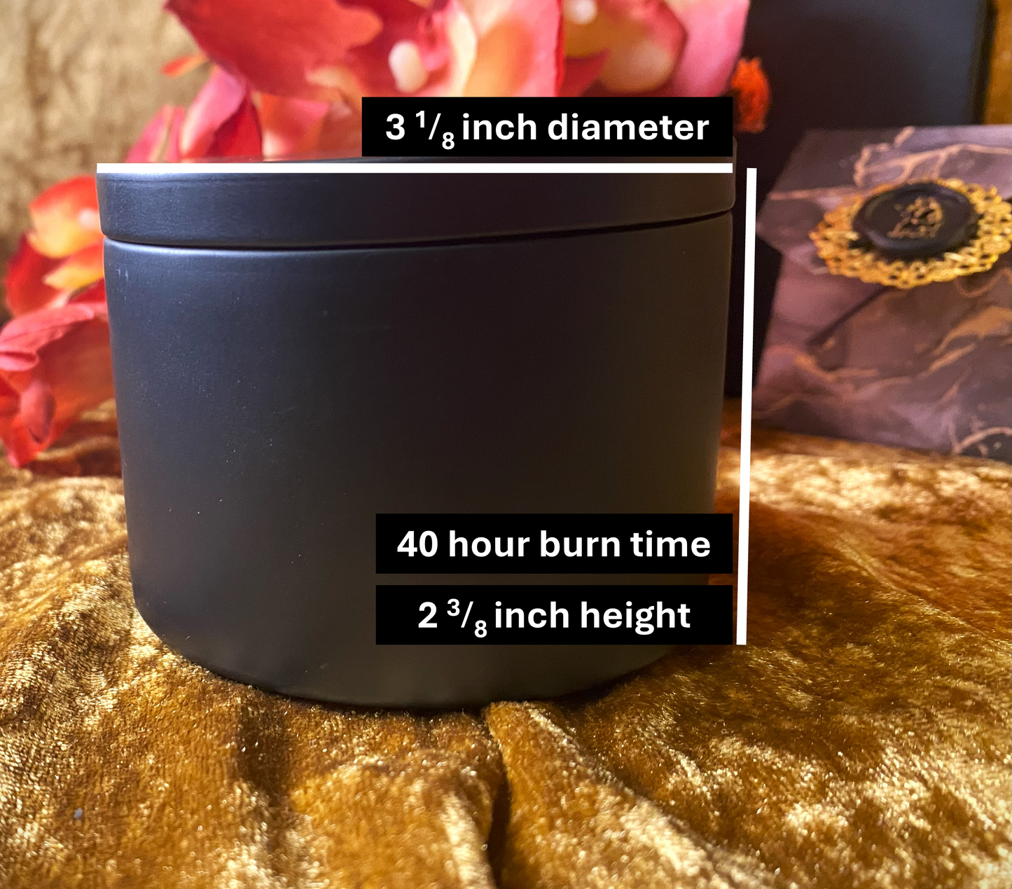 Smoking Jacket Fragrance - Hand Poured Modern Candle