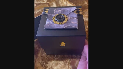 Smoking Jacket Fragrance - Hand Poured Modern Candle