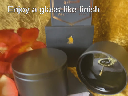 Smoking Jacket Fragrance - Hand Poured Modern Candle